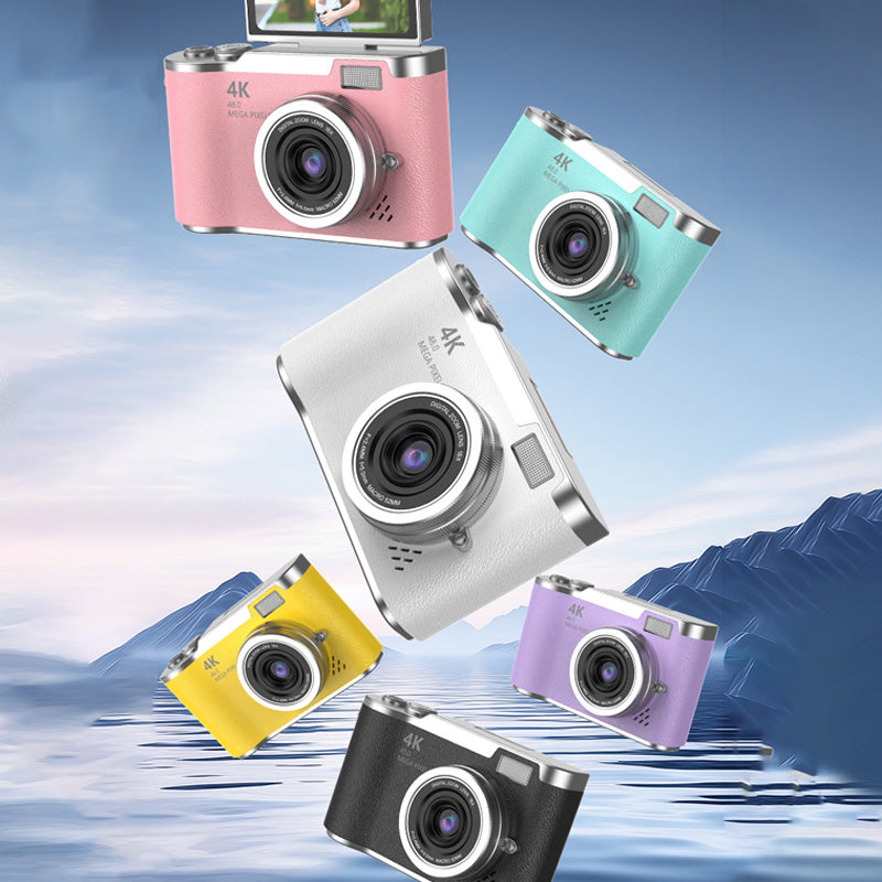 📸 Flip-Screen Digital Camera – Compact 1080P Camera for Selfies, Travel & Vlogging