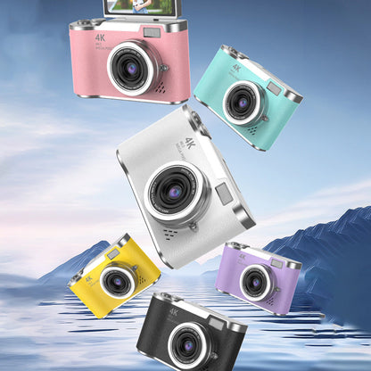 📸 Flip-Screen Digital Camera – Compact 1080P Camera for Selfies, Travel & Vlogging