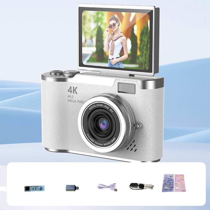 📸 Flip-Screen Digital Camera – Compact 1080P Camera for Selfies, Travel & Vlogging