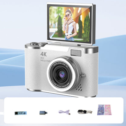 📸 Flip-Screen Digital Camera – Compact 1080P Camera for Selfies, Travel & Vlogging