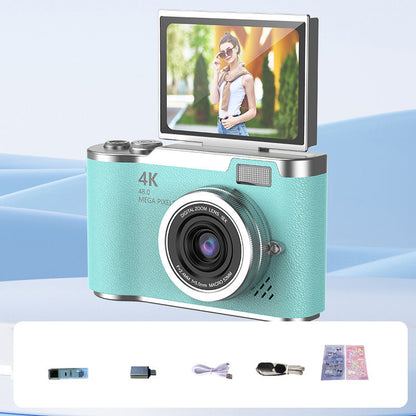 📸 Flip-Screen Digital Camera – Compact 1080P Camera for Selfies, Travel & Vlogging