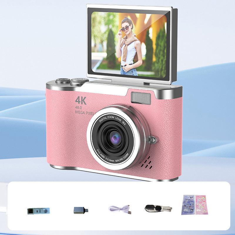 📸 Flip-Screen Digital Camera – Compact 1080P Camera for Selfies, Travel & Vlogging