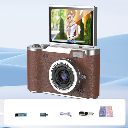 📸 Flip-Screen Digital Camera – Compact 1080P Camera for Selfies, Travel & Vlogging