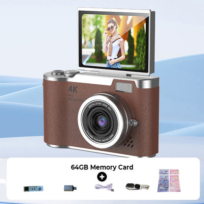 📸 Flip-Screen Digital Camera – Compact 1080P Camera for Selfies, Travel & Vlogging