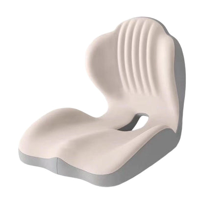 🪑 Memory Foam Seat & Back Cushion – Made for Long Hours of Sitting ✨