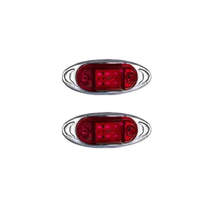 🚗2PCS LED Side Marker Lights – Make Your Truck or Trailer Easier to Spot