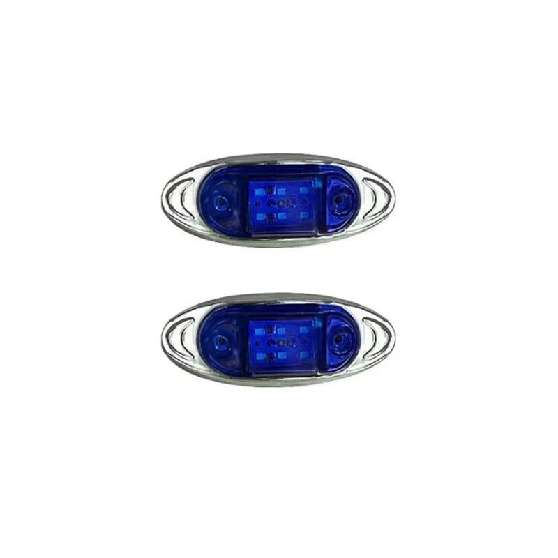 🚗2PCS LED Side Marker Lights – Make Your Truck or Trailer Easier to Spot