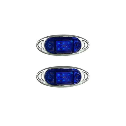 🚗2PCS LED Side Marker Lights – Make Your Truck or Trailer Easier to Spot