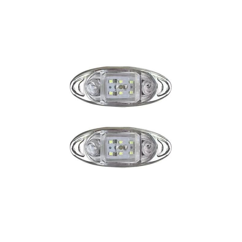 🚗2PCS LED Side Marker Lights – Make Your Truck or Trailer Easier to Spot