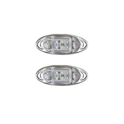 🚗2PCS LED Side Marker Lights – Make Your Truck or Trailer Easier to Spot