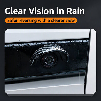 🌧 See More Clearly in the Rain – Flexible Backup Camera Rain Shield