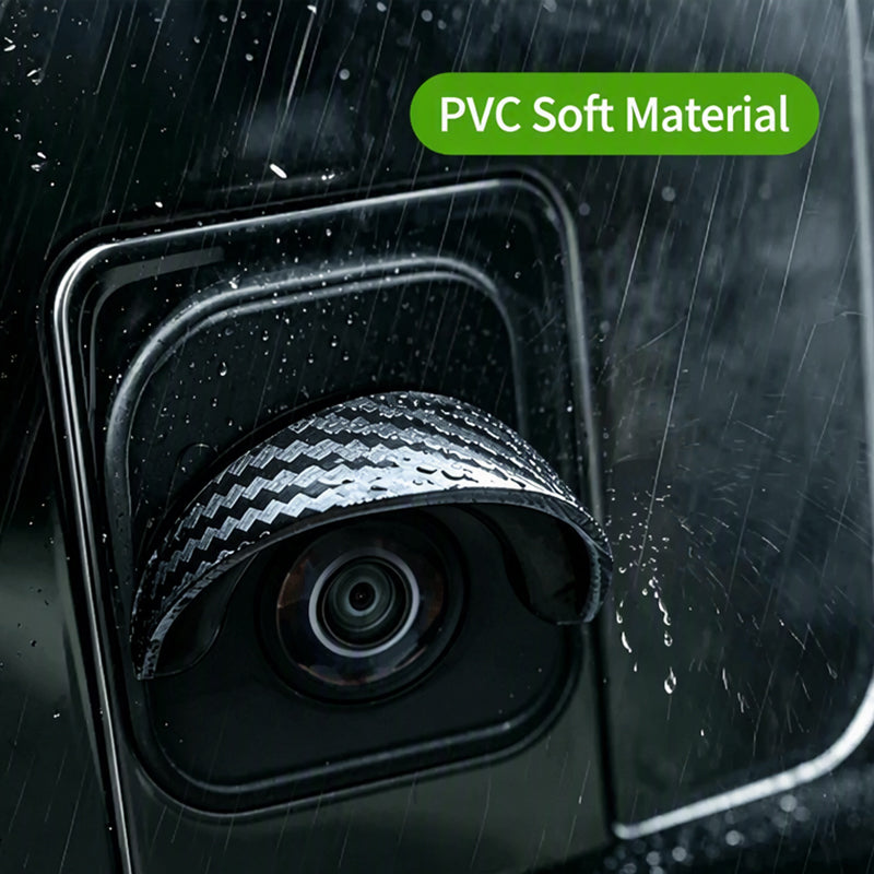 🌧 See More Clearly in the Rain – Flexible Backup Camera Rain Shield