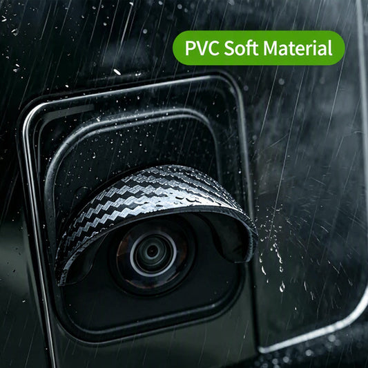 🌧 See More Clearly in the Rain – Flexible Backup Camera Rain Shield