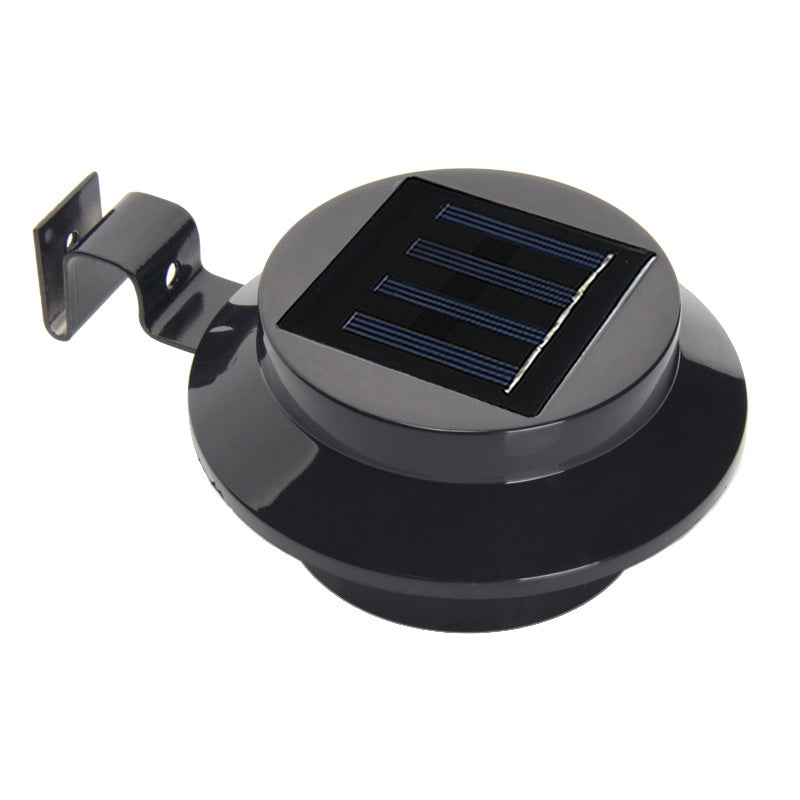 Solar LED Gutter & Wall Lights – No-Wiring Outdoor Lighting for Fences, Decks & Eaves