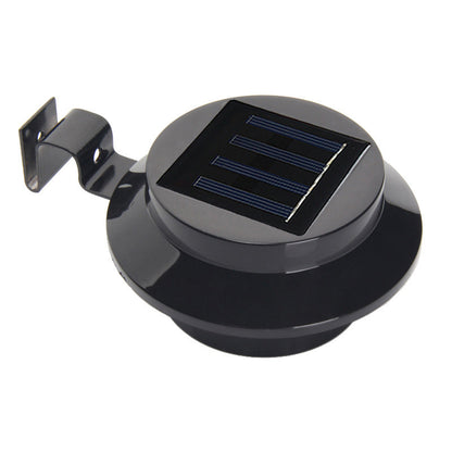 Solar LED Gutter & Wall Lights – No-Wiring Outdoor Lighting for Fences, Decks & Eaves