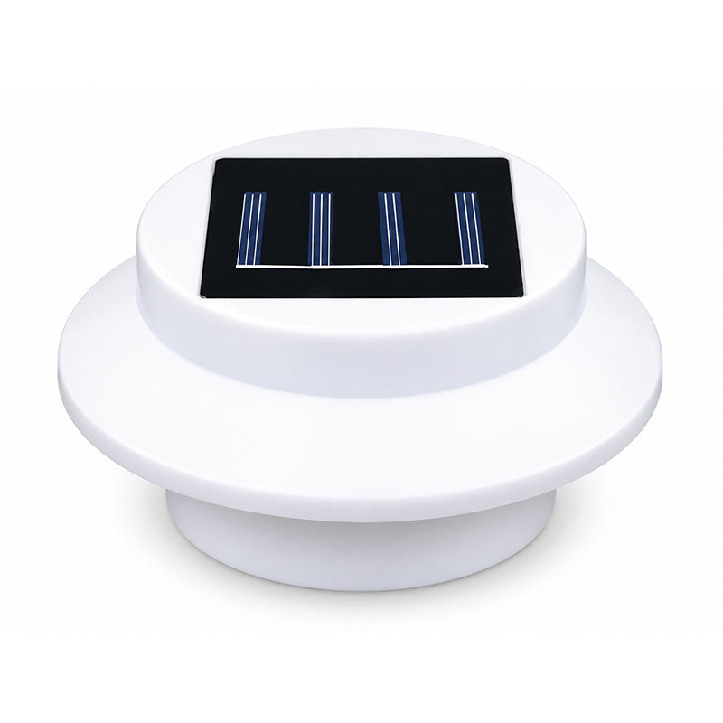 Solar LED Gutter & Wall Lights – No-Wiring Outdoor Lighting for Fences, Decks & Eaves