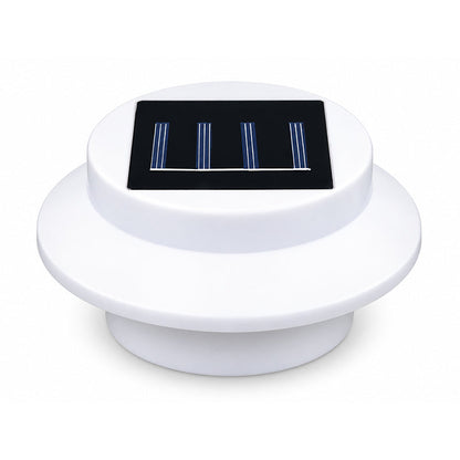 Solar LED Gutter & Wall Lights – No-Wiring Outdoor Lighting for Fences, Decks & Eaves